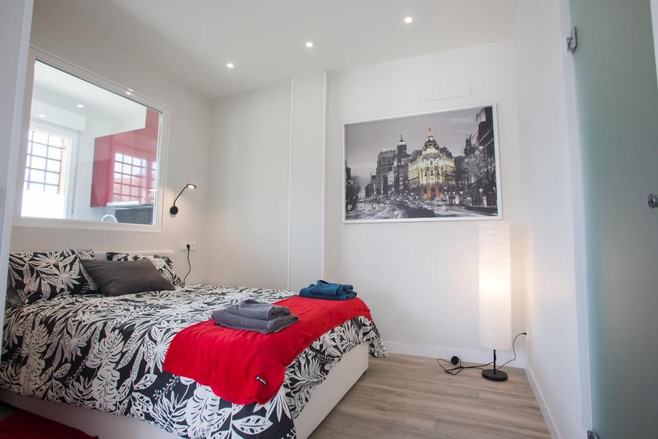 Ferienwohnung WindRose 8 Madrid Exterior foto