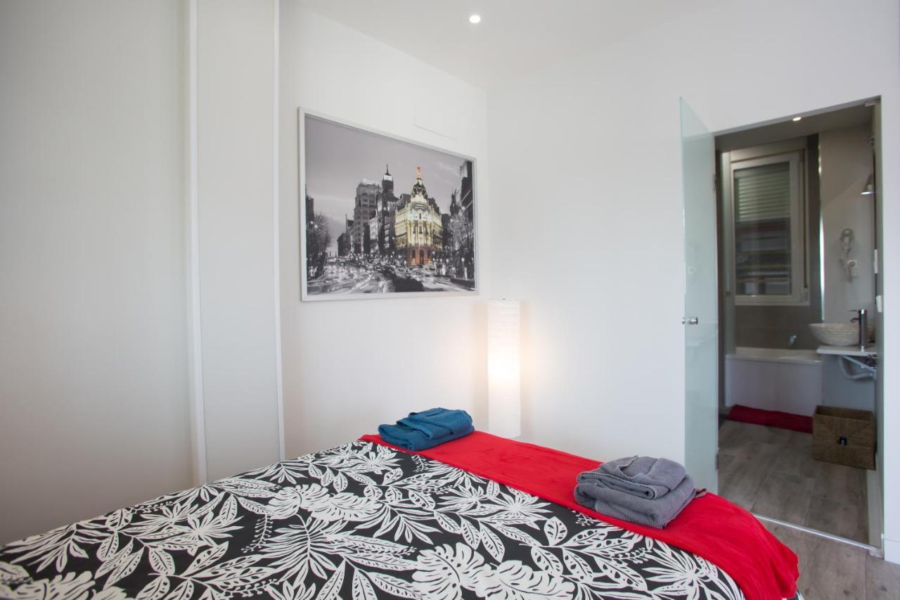 Ferienwohnung WindRose 8 Madrid Exterior foto