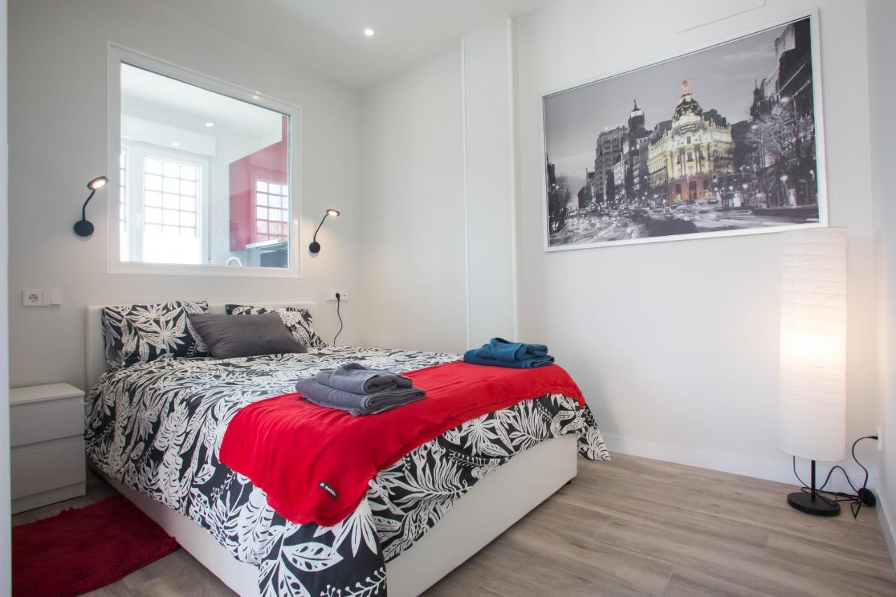 Ferienwohnung WindRose 8 Madrid Exterior foto