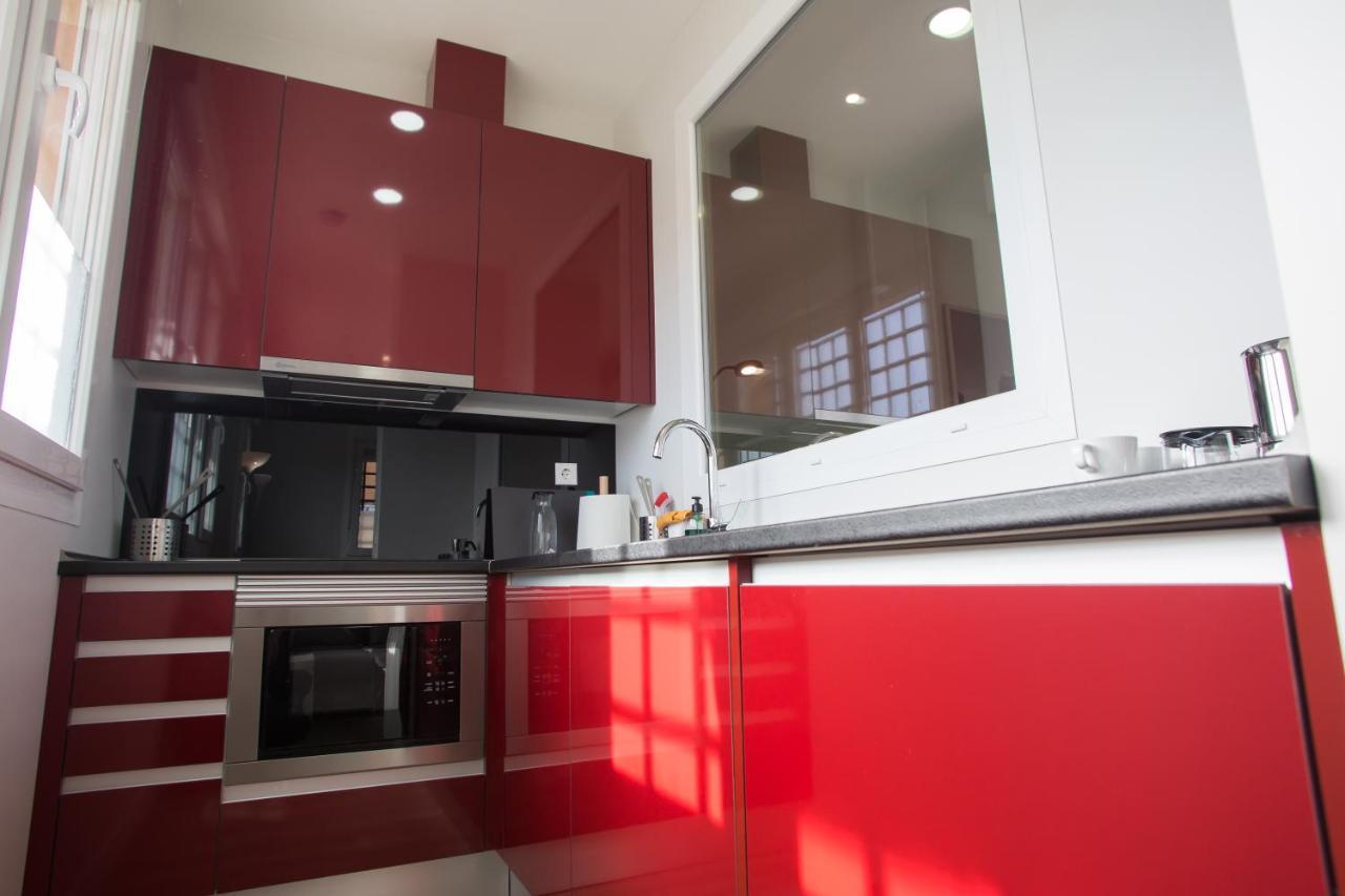 Ferienwohnung WindRose 8 Madrid Exterior foto